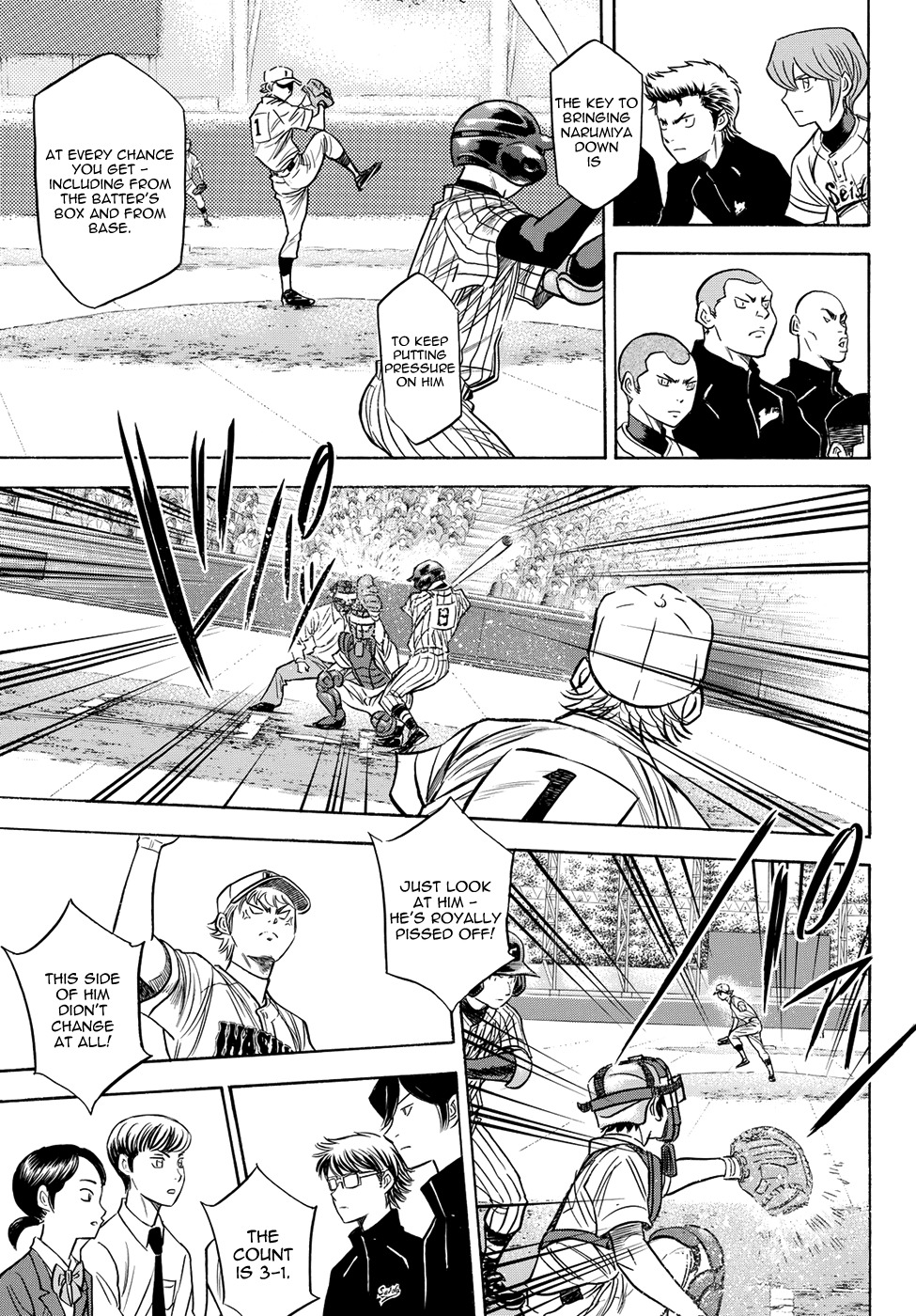 Daiya no A - Act II Chapter 48 page 6 - Chapter 48: Still Immature