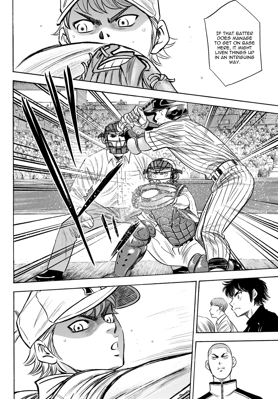 Daiya no A - Act II Chapter 48 page 7 - Chapter 48: Still Immature