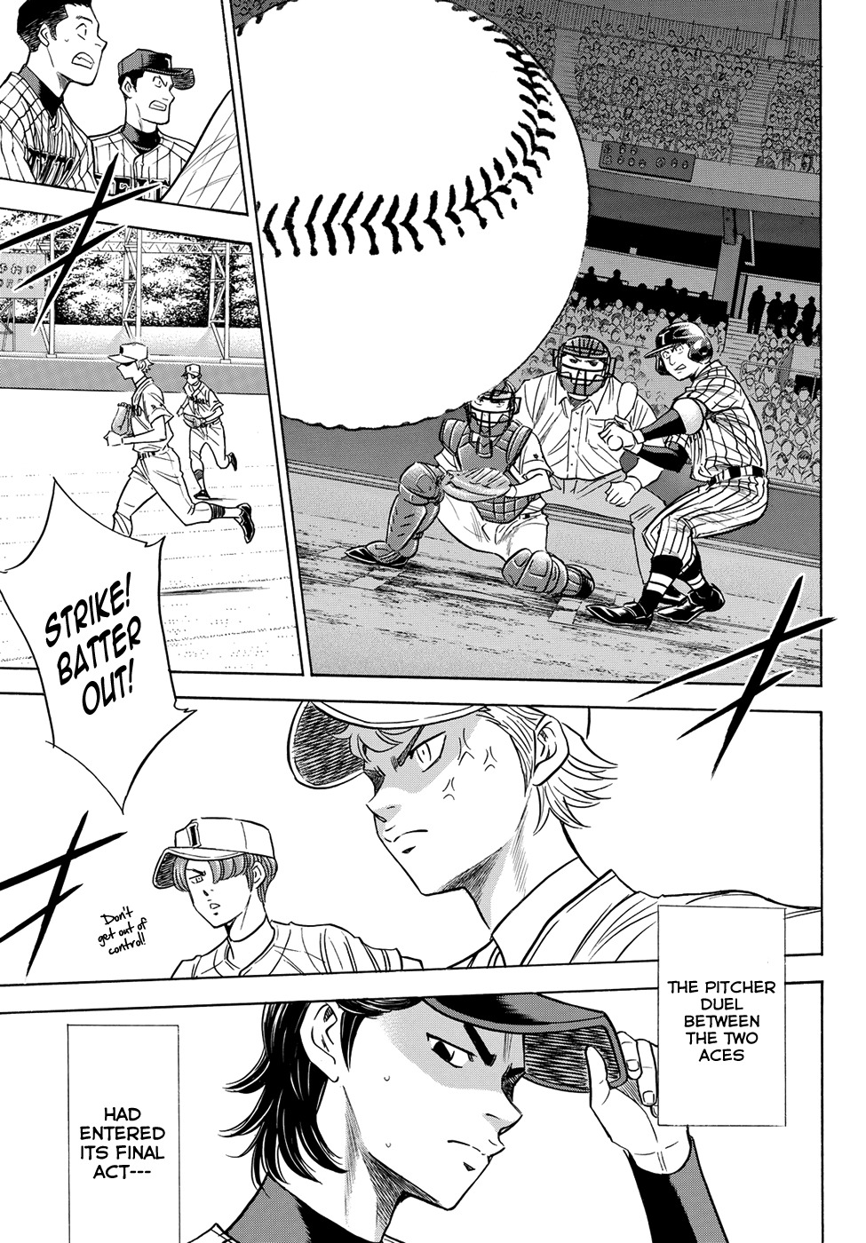 Daiya no A - Act II Chapter 48 page 8 - Chapter 48: Still Immature