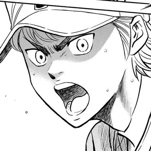 Daiya no A - Act II Chapter 48: Still Immature cover