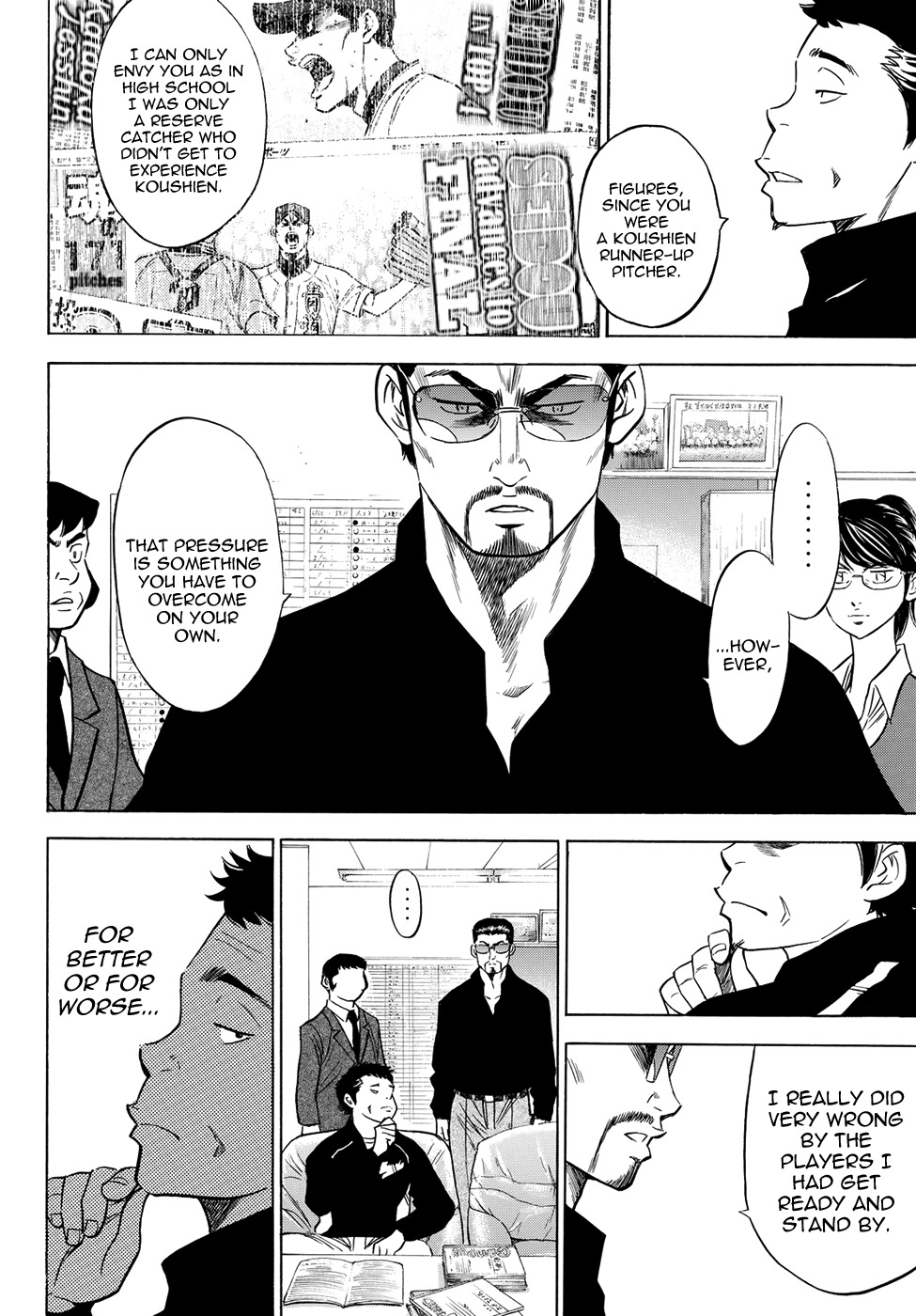 Daiya no A - Act II Chapter 49 page 10 - Chapter 49: 3 Months