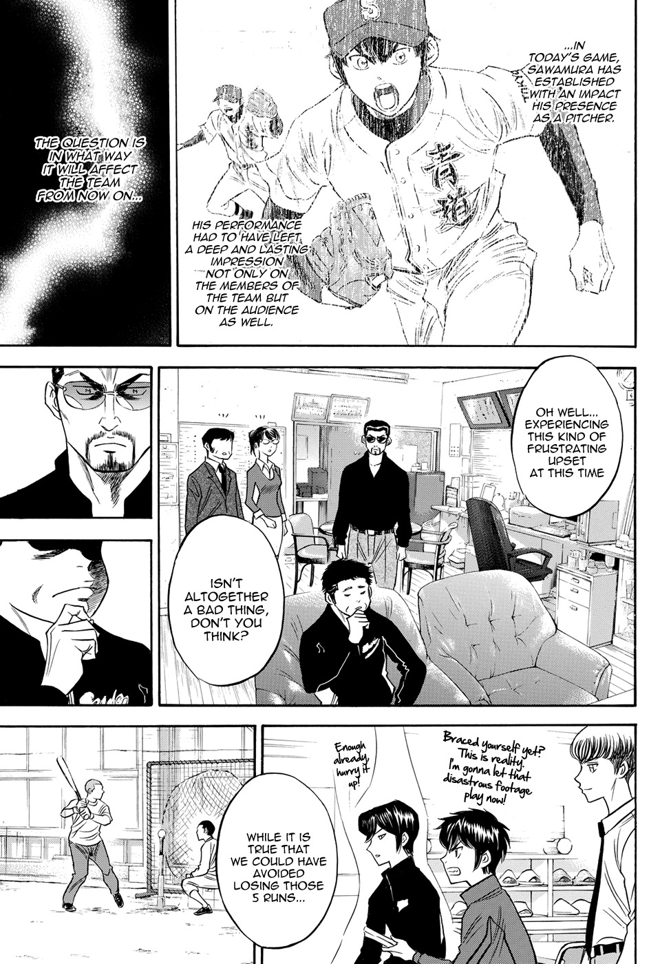 Daiya no A - Act II Chapter 49 page 11 - Chapter 49: 3 Months