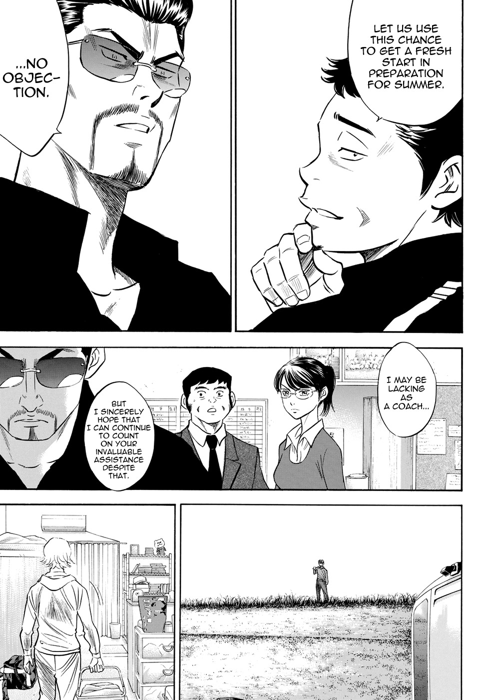 Daiya no A - Act II Chapter 49 page 13 - Chapter 49: 3 Months
