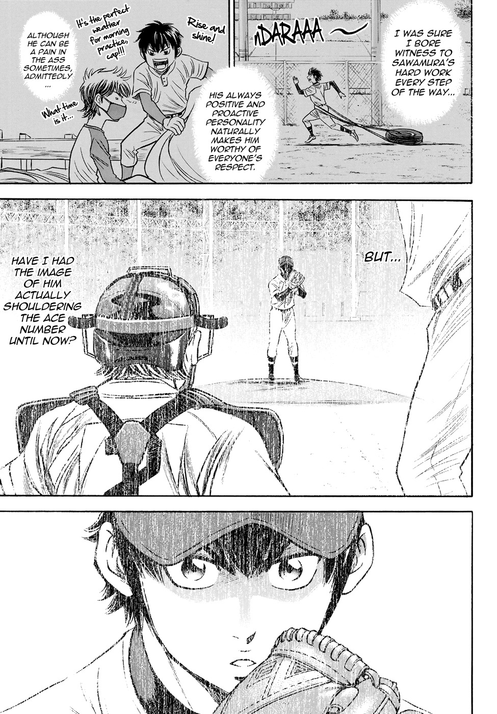 Daiya no A - Act II Chapter 49 page 15 - Chapter 49: 3 Months
