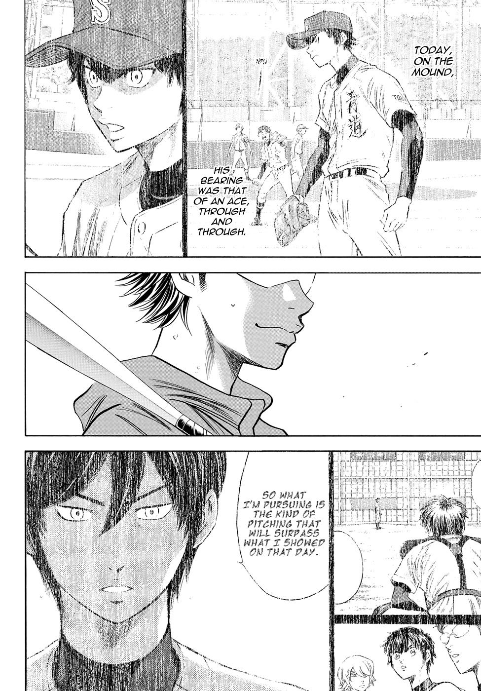 Daiya no A - Act II Chapter 49 page 16 - Chapter 49: 3 Months