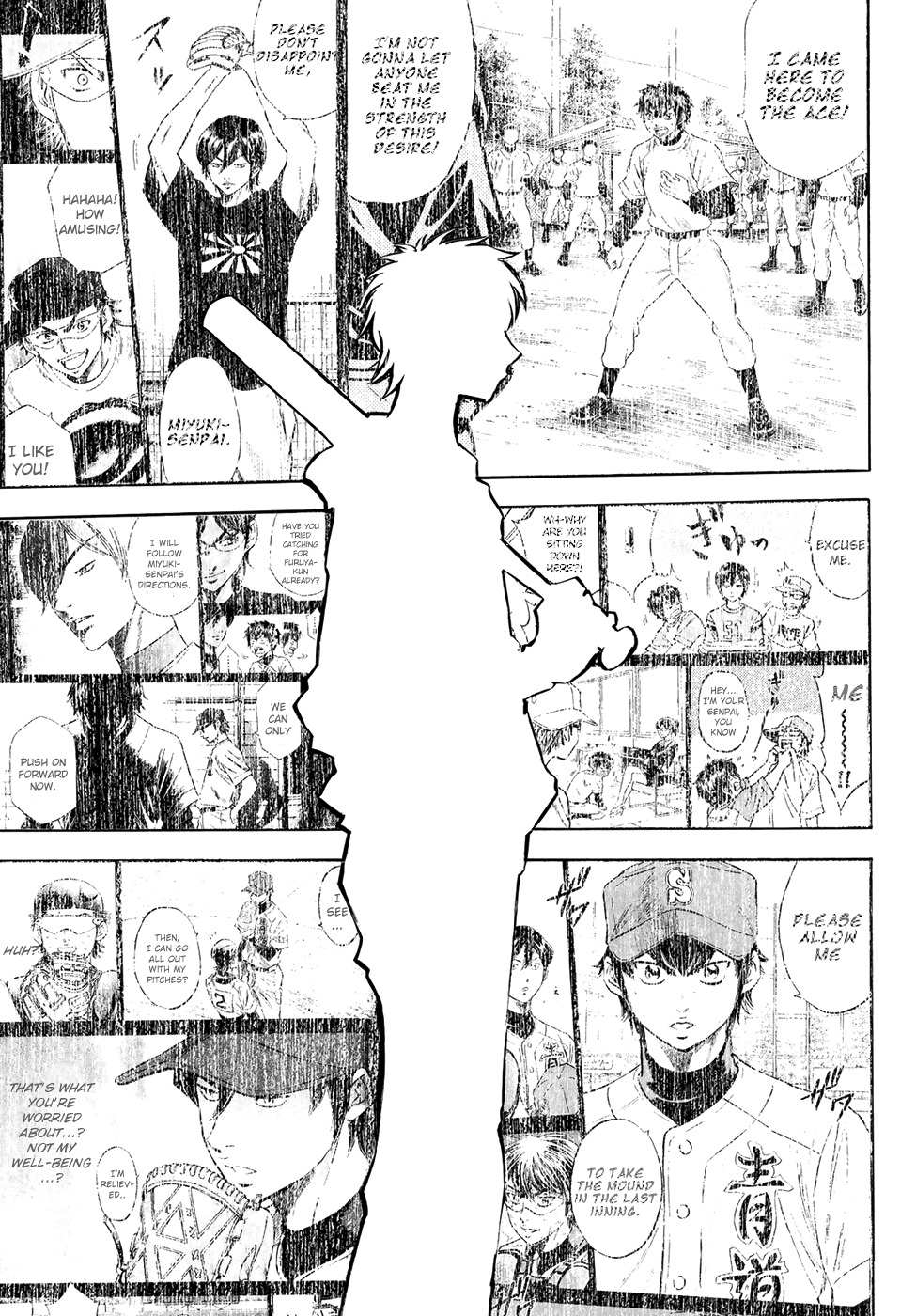 Daiya no A - Act II Chapter 49 page 17 - Chapter 49: 3 Months