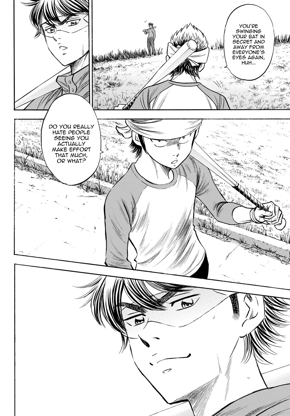 Daiya no A - Act II Chapter 49 page 19 - Chapter 49: 3 Months