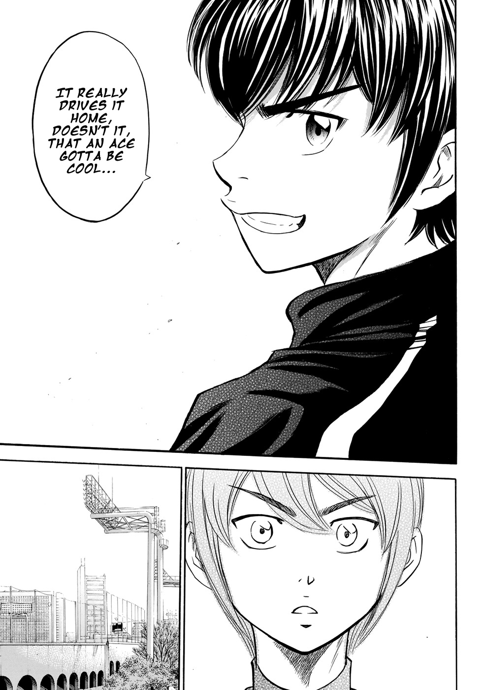 Daiya no A - Act II Chapter 49 page 5 - Chapter 49: 3 Months