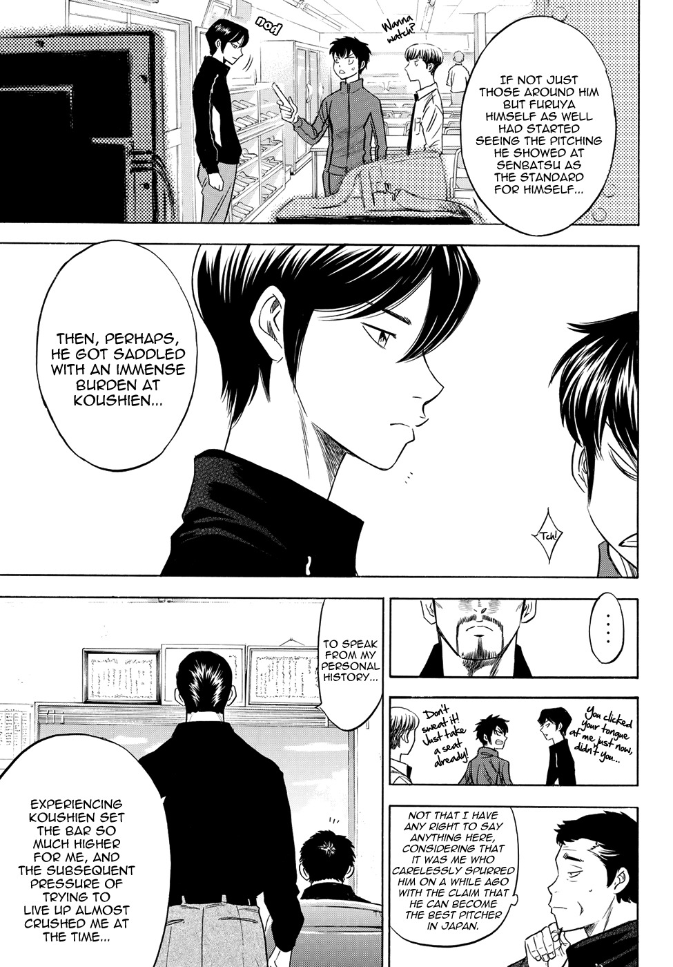 Daiya no A - Act II Chapter 49 page 9 - Chapter 49: 3 Months