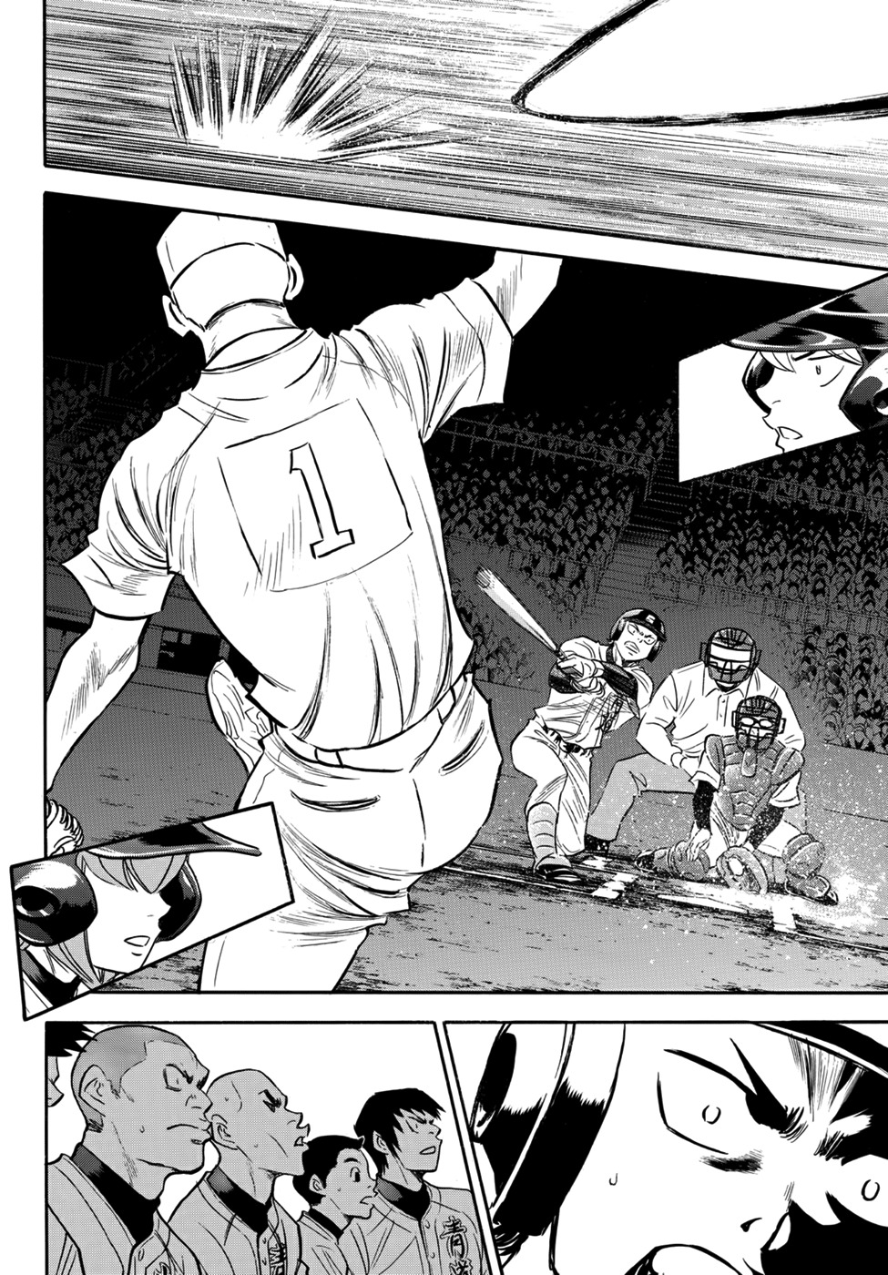 Daiya no A - Act II Chapter 5 page 11 - Chapter 5: Heaven-blessed Baseball Prodigy