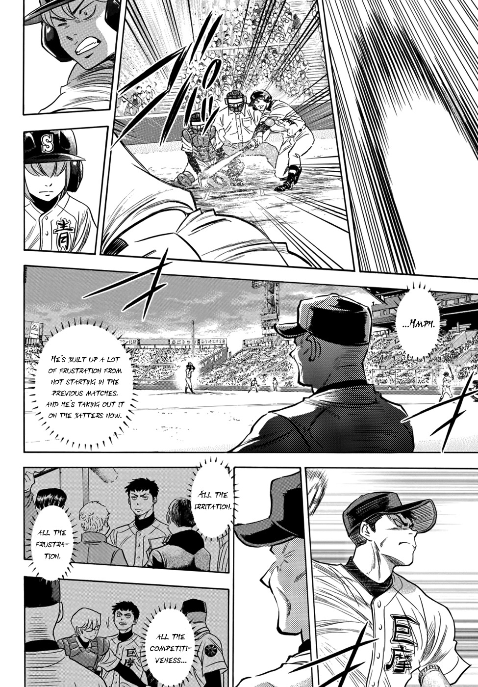 Daiya no A - Act II Chapter 5 page 13 - Chapter 5: Heaven-blessed Baseball Prodigy