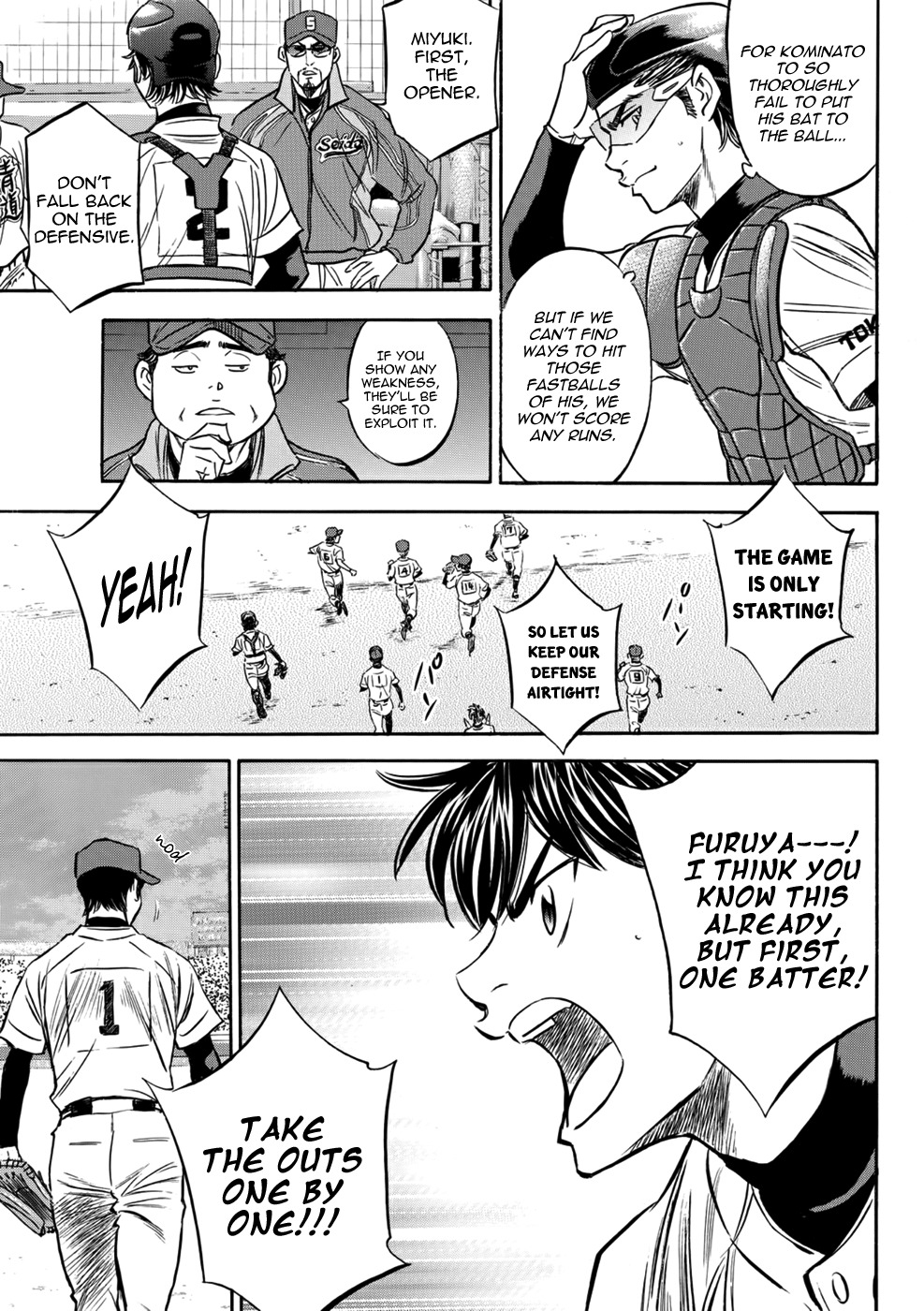 Daiya no A - Act II Chapter 5 page 18 - Chapter 5: Heaven-blessed Baseball Prodigy