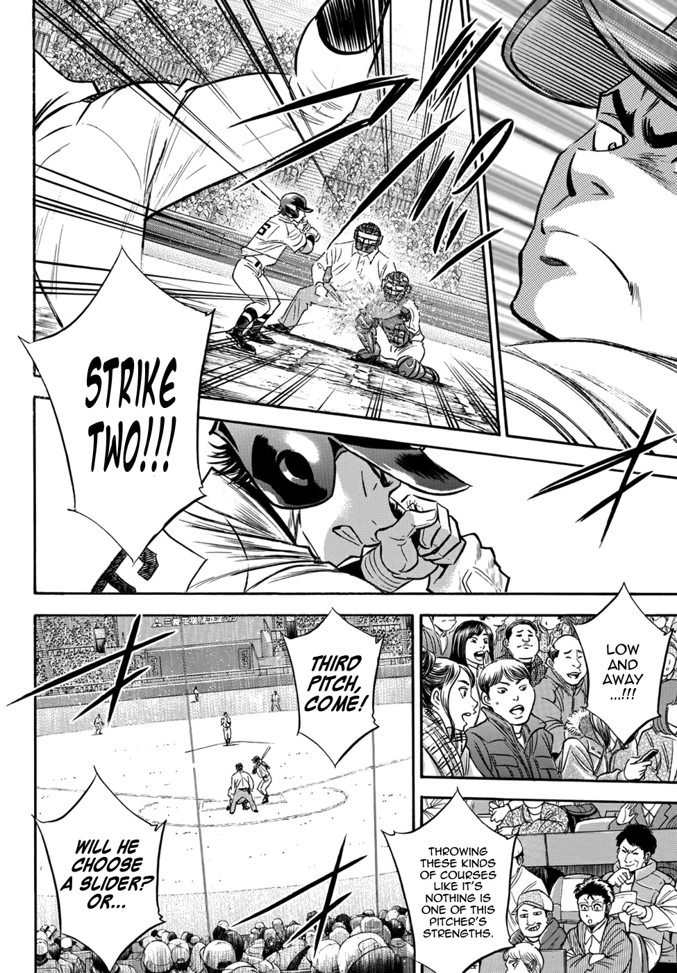 Daiya no A - Act II Chapter 5 page 9 - Chapter 5: Heaven-blessed Baseball Prodigy