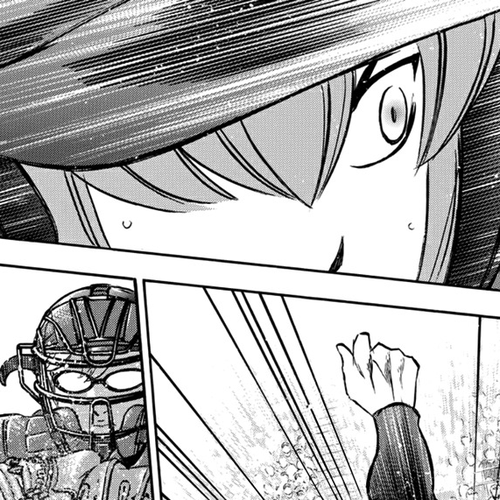 Daiya no A - Act II Chapter 5: Heaven-blessed Baseball Prodigy cover