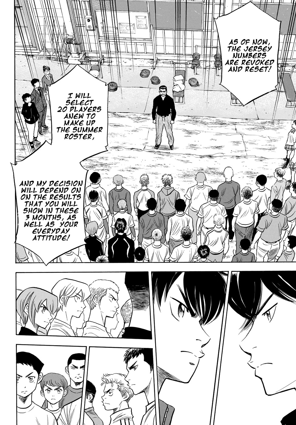 Daiya no A - Act II Chapter 50 page 11 - Chapter 50: We Can't Lose Either