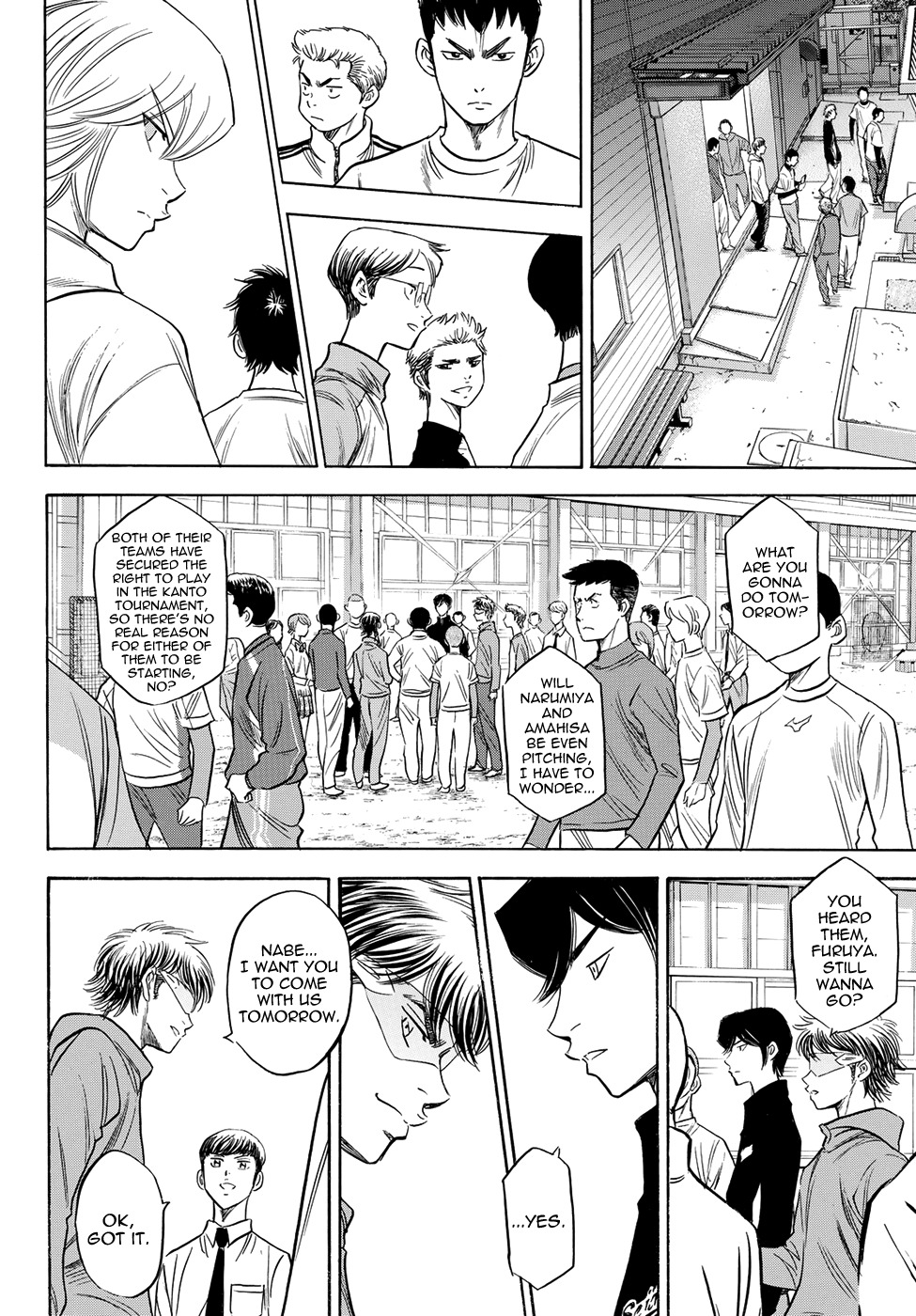 Daiya no A - Act II Chapter 50 page 13 - Chapter 50: We Can't Lose Either