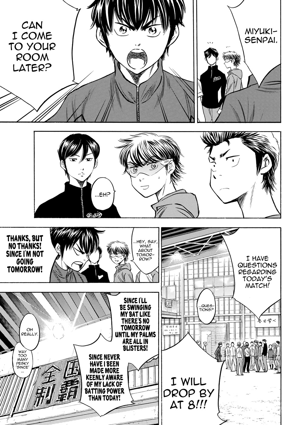 Daiya no A - Act II Chapter 50 page 14 - Chapter 50: We Can't Lose Either