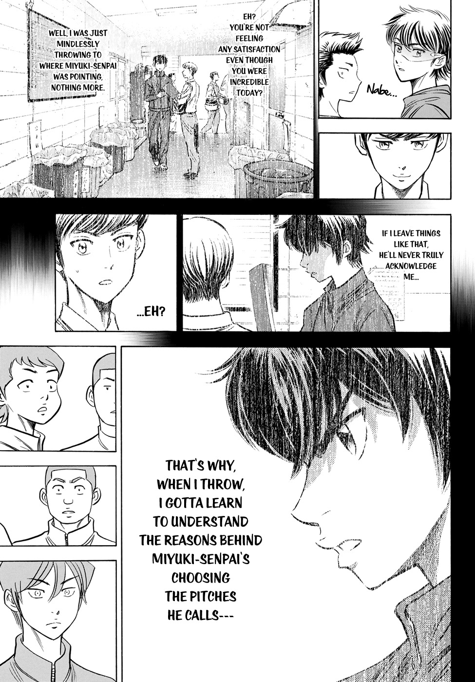 Daiya no A - Act II Chapter 50 page 16 - Chapter 50: We Can't Lose Either