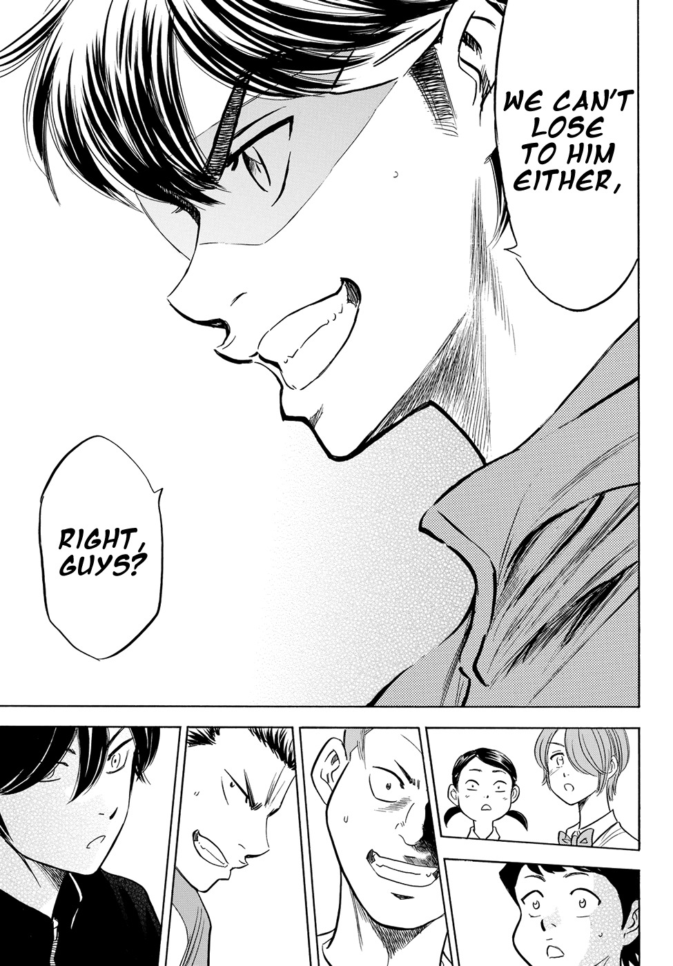Daiya no A - Act II Chapter 50 page 18 - Chapter 50: We Can't Lose Either