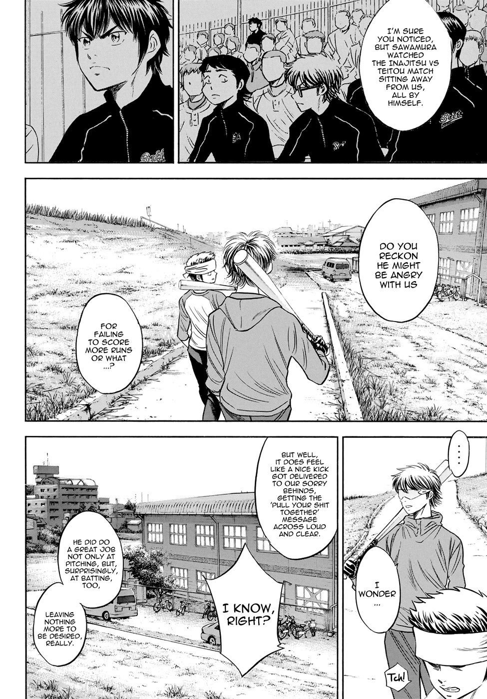 Daiya no A - Act II Chapter 50 page 2 - Chapter 50: We Can't Lose Either