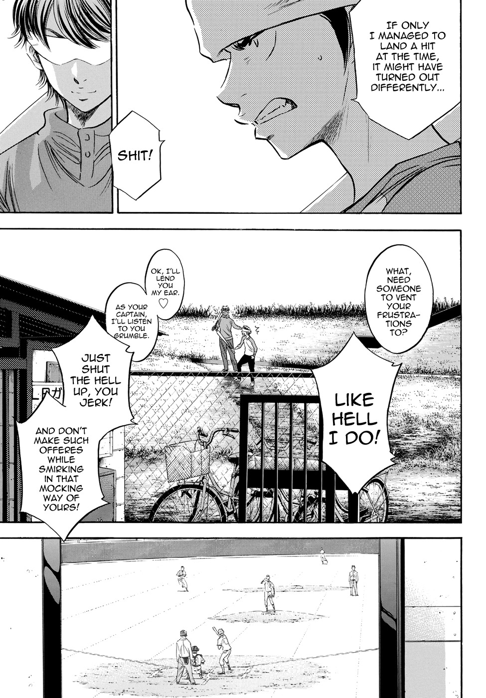 Daiya no A - Act II Chapter 50 page 3 - Chapter 50: We Can't Lose Either