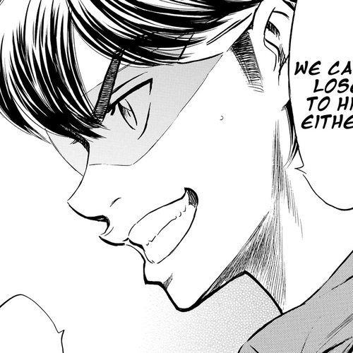 Daiya no A - Act II Chapter 50: We Can't Lose Either cover