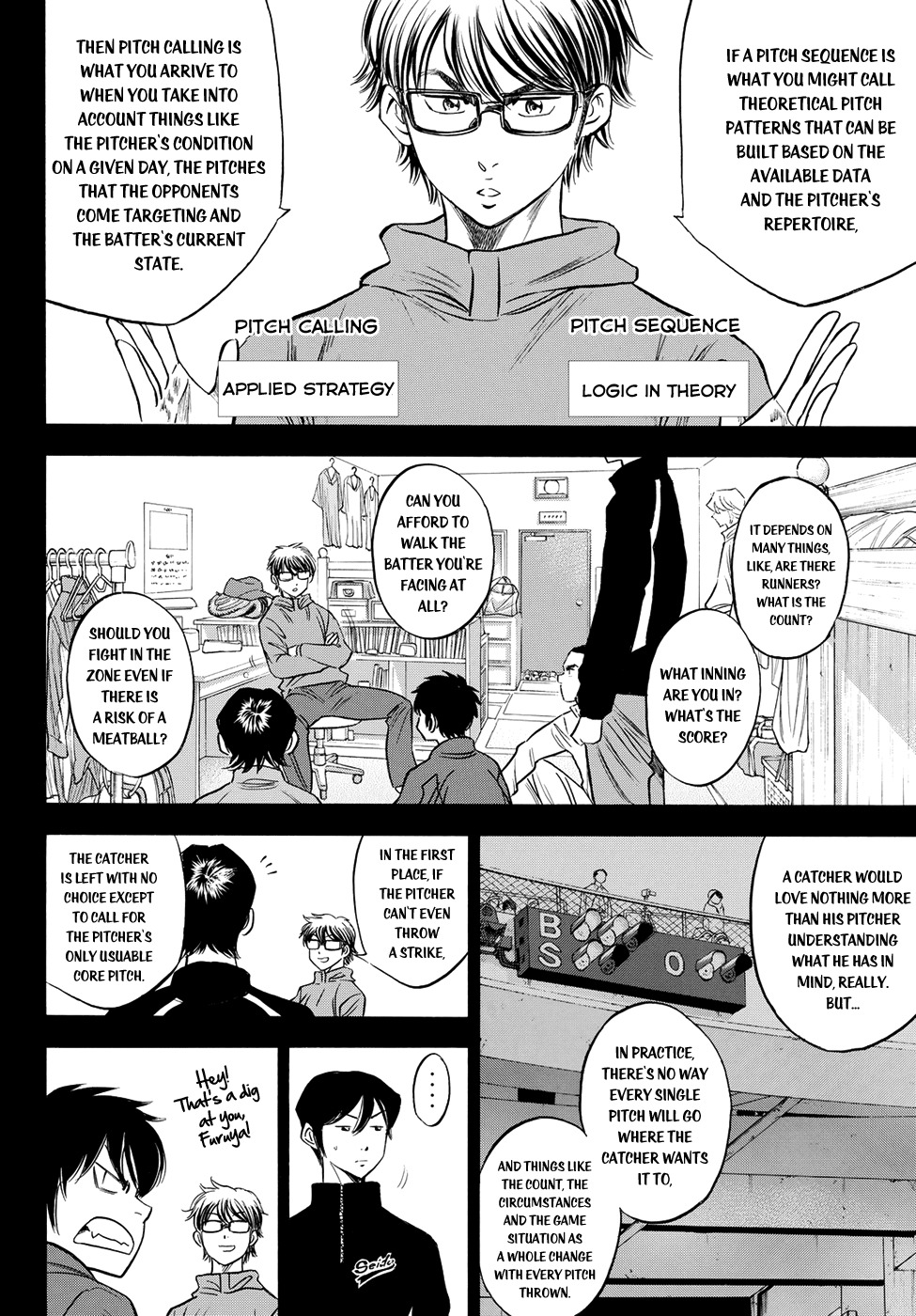 Daiya no A - Act II Chapter 51 page 10 - Chapter 51: I Like That Look Better