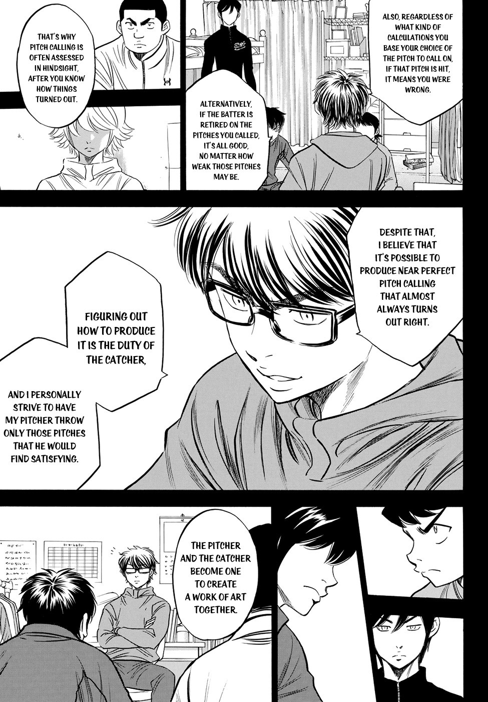 Daiya no A - Act II Chapter 51 page 11 - Chapter 51: I Like That Look Better