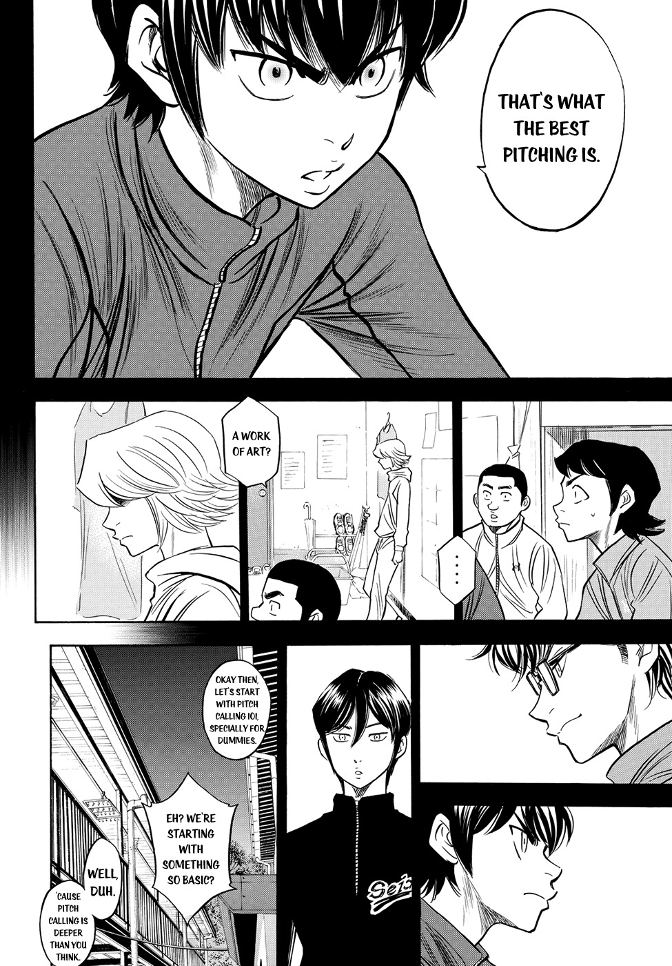 Daiya no A - Act II Chapter 51 page 12 - Chapter 51: I Like That Look Better