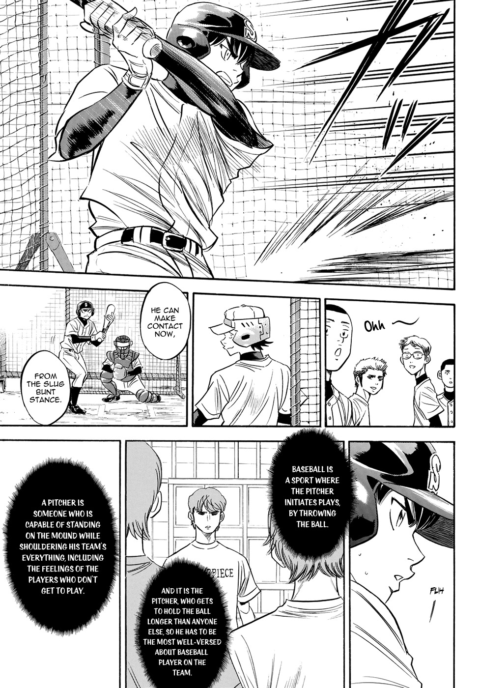 Daiya no A - Act II Chapter 51 page 13 - Chapter 51: I Like That Look Better