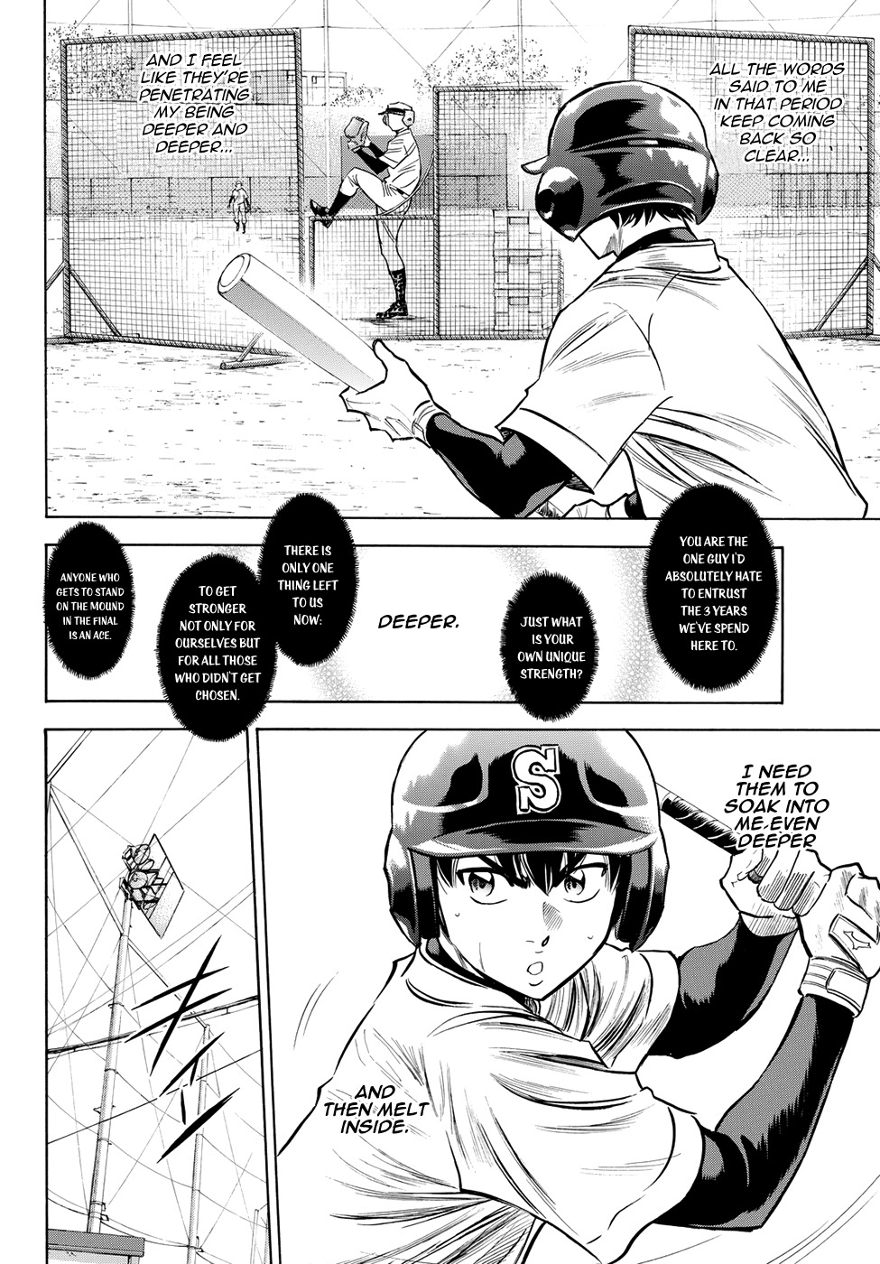 Daiya no A - Act II Chapter 51 page 14 - Chapter 51: I Like That Look Better