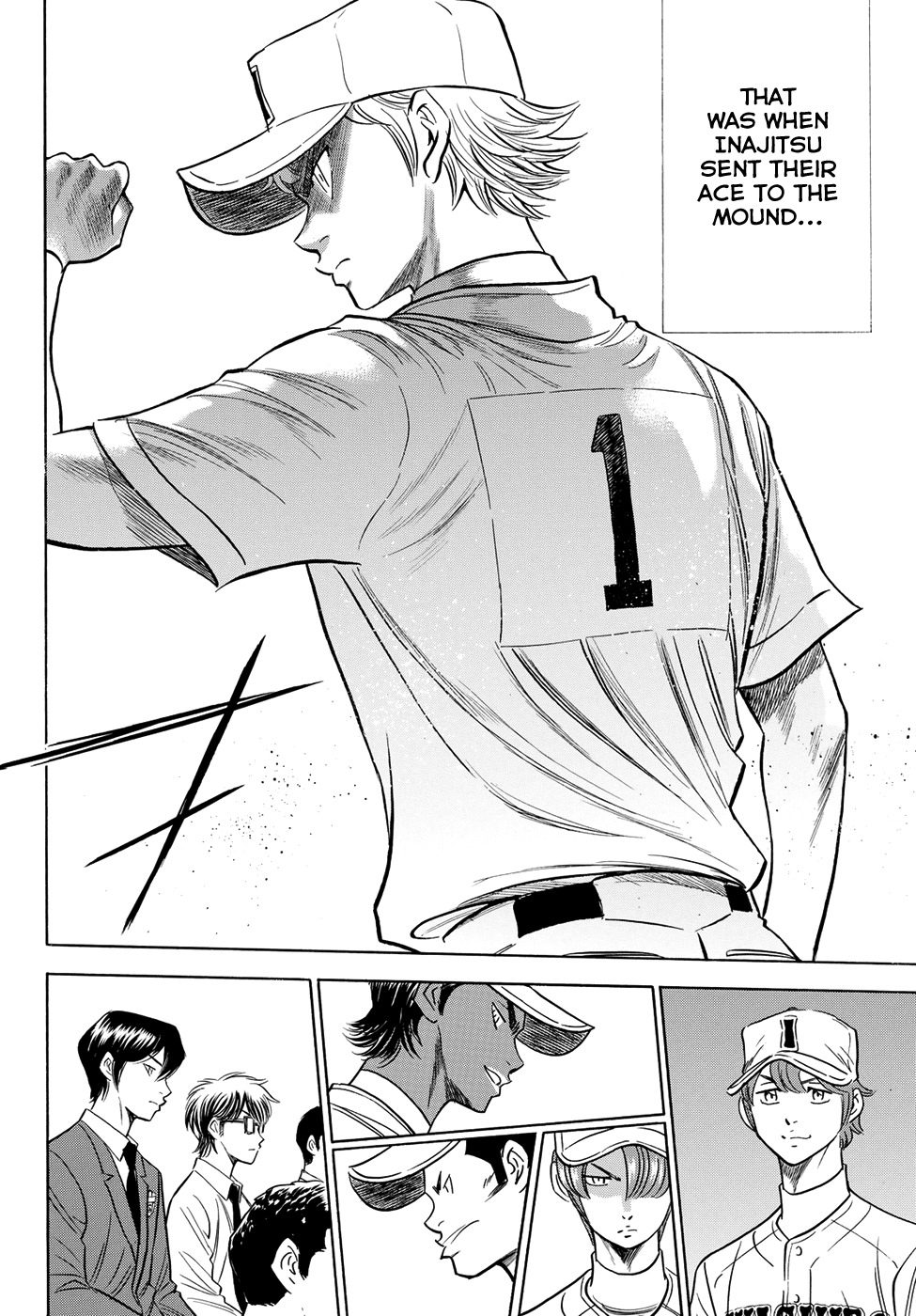Daiya no A - Act II Chapter 51 page 16 - Chapter 51: I Like That Look Better