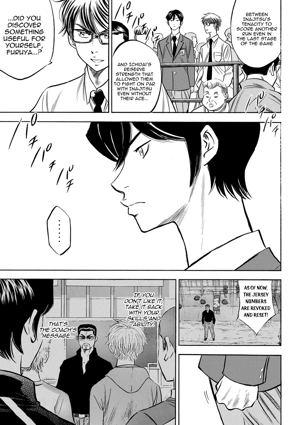 Daiya no A - Act II Chapter 51 page 19 - Chapter 51: I Like That Look Better