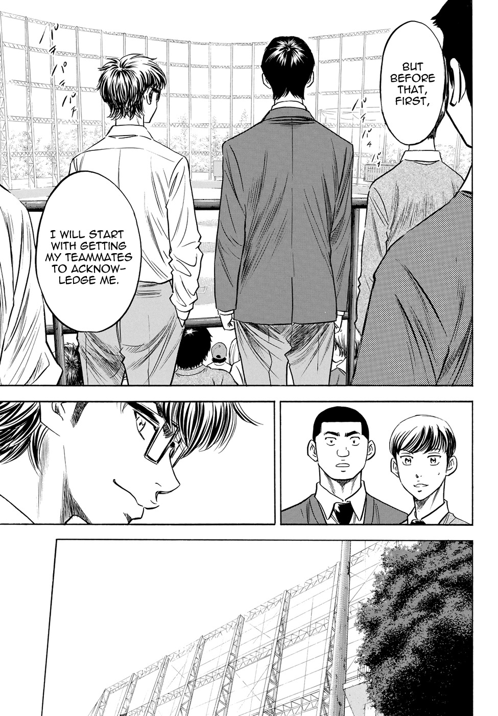 Daiya no A - Act II Chapter 51 page 21 - Chapter 51: I Like That Look Better