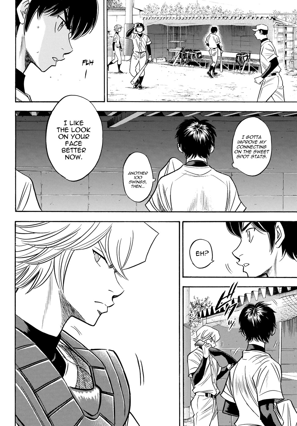 Daiya no A - Act II Chapter 51 page 22 - Chapter 51: I Like That Look Better