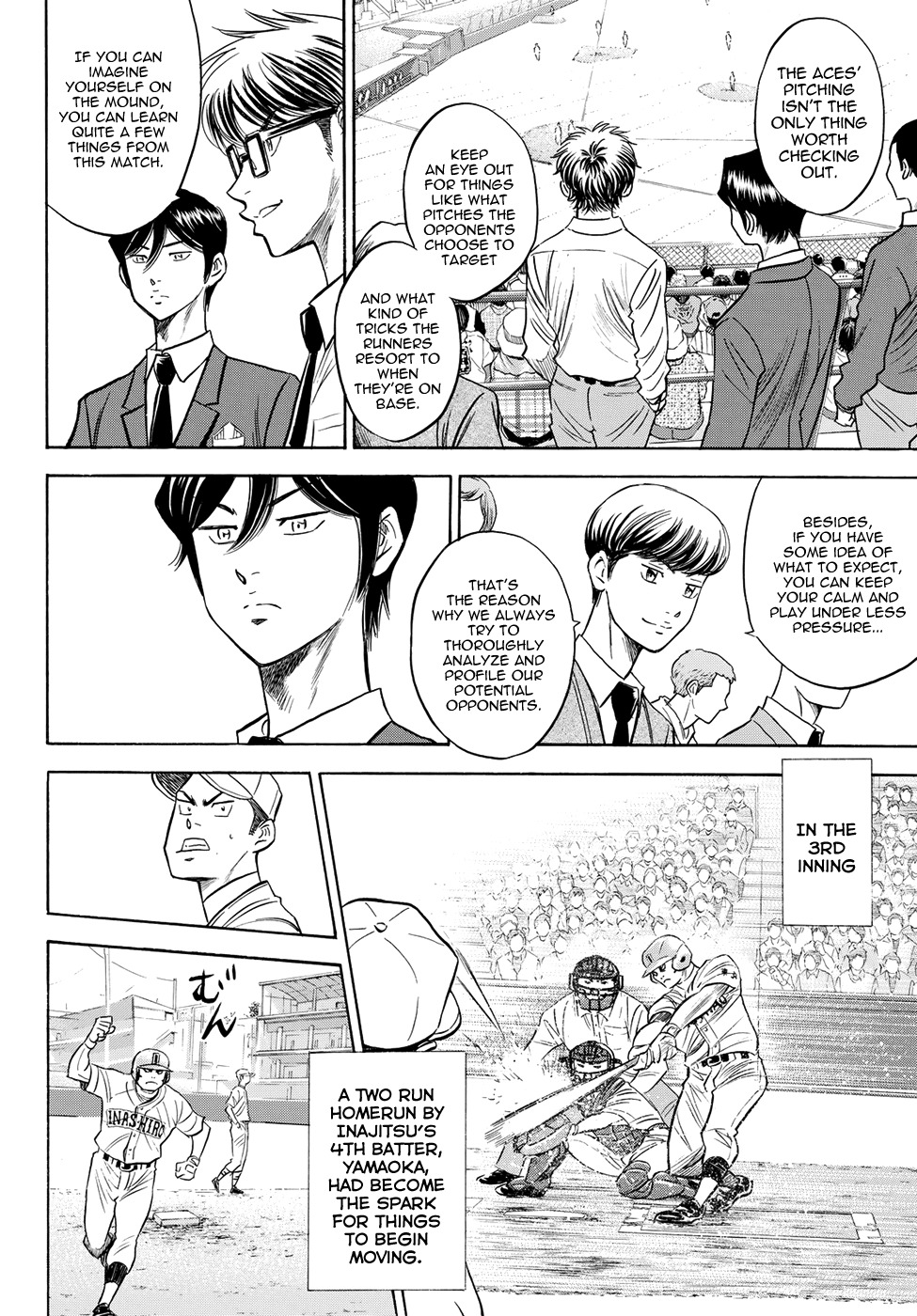 Daiya no A - Act II Chapter 51 page 6 - Chapter 51: I Like That Look Better