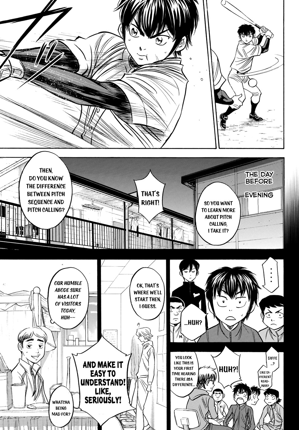 Daiya no A - Act II Chapter 51 page 9 - Chapter 51: I Like That Look Better