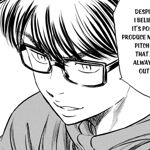 Daiya no A - Act II Chapter 51: I Like That Look Better cover