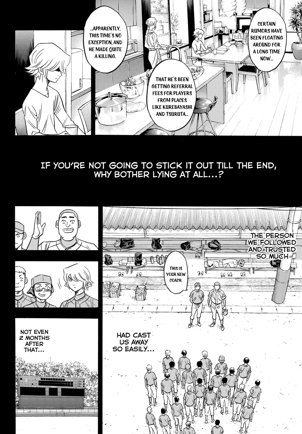 Daiya no A - Act II Chapter 52 page 10 - Chapter 52: I Want to Check It for Myself