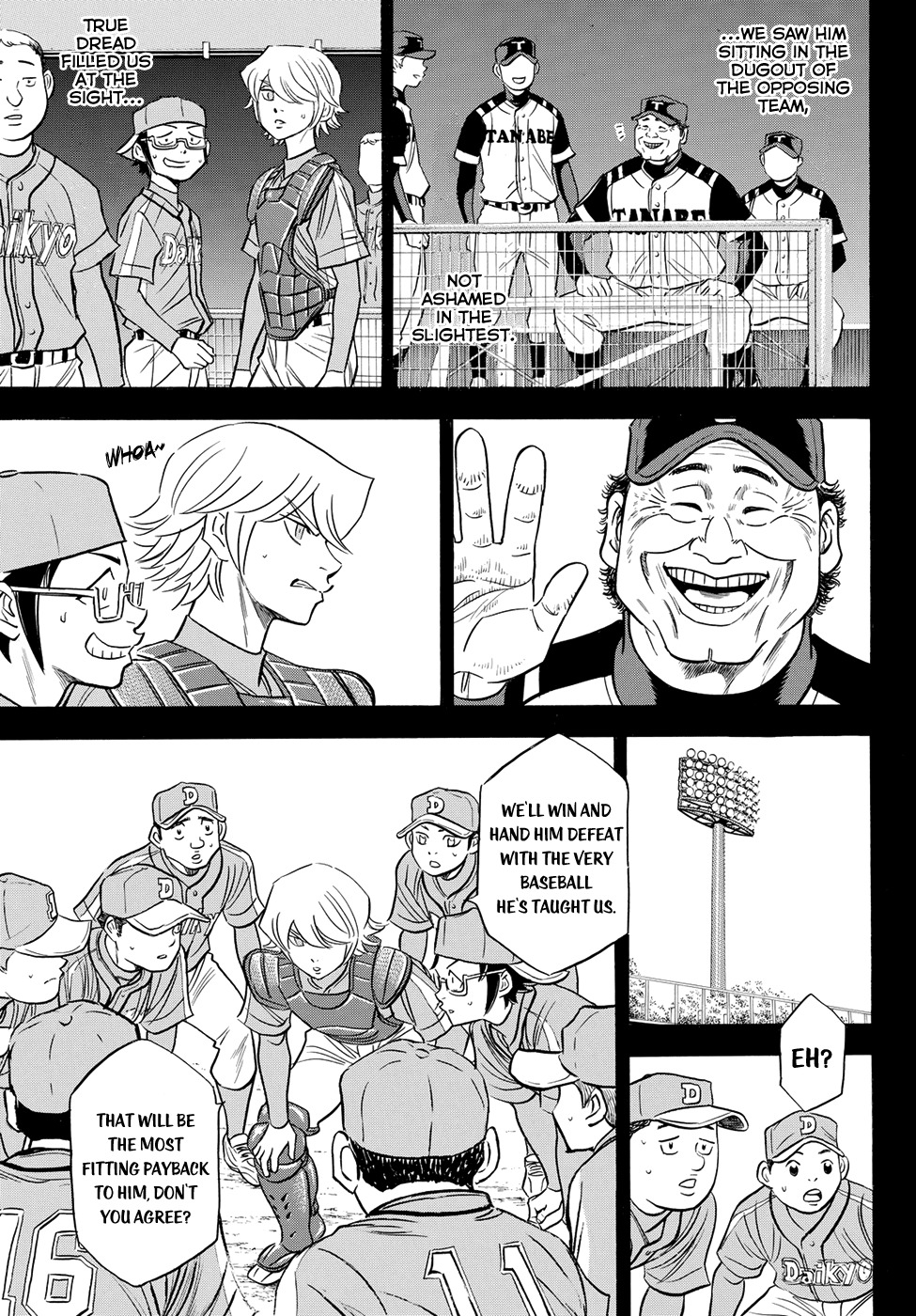 Daiya no A - Act II Chapter 52 page 11 - Chapter 52: I Want to Check It for Myself