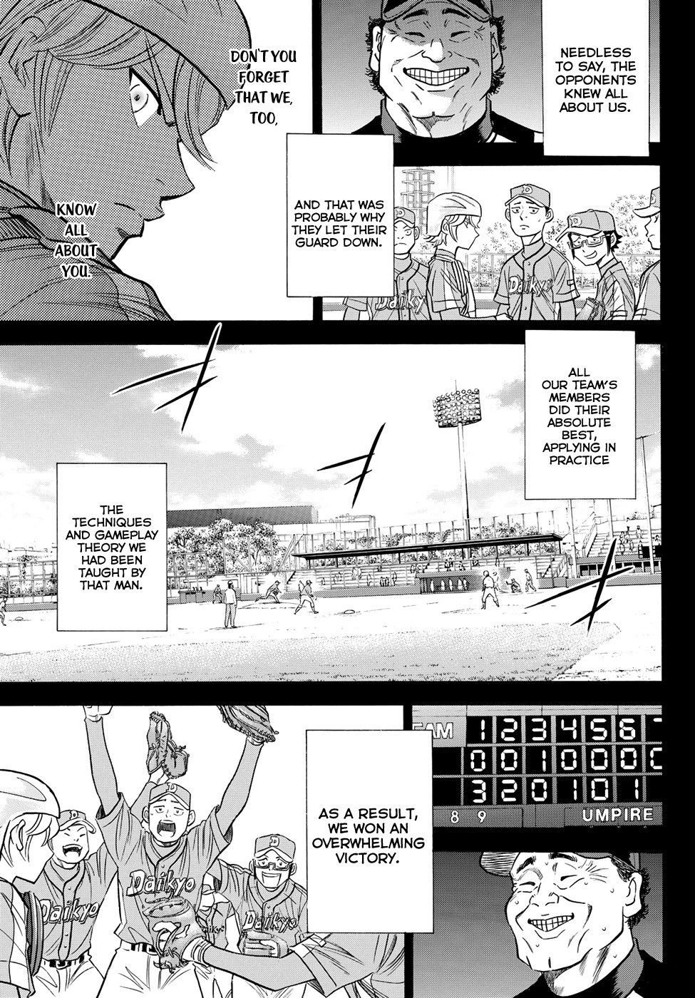Daiya no A - Act II Chapter 52 page 13 - Chapter 52: I Want to Check It for Myself
