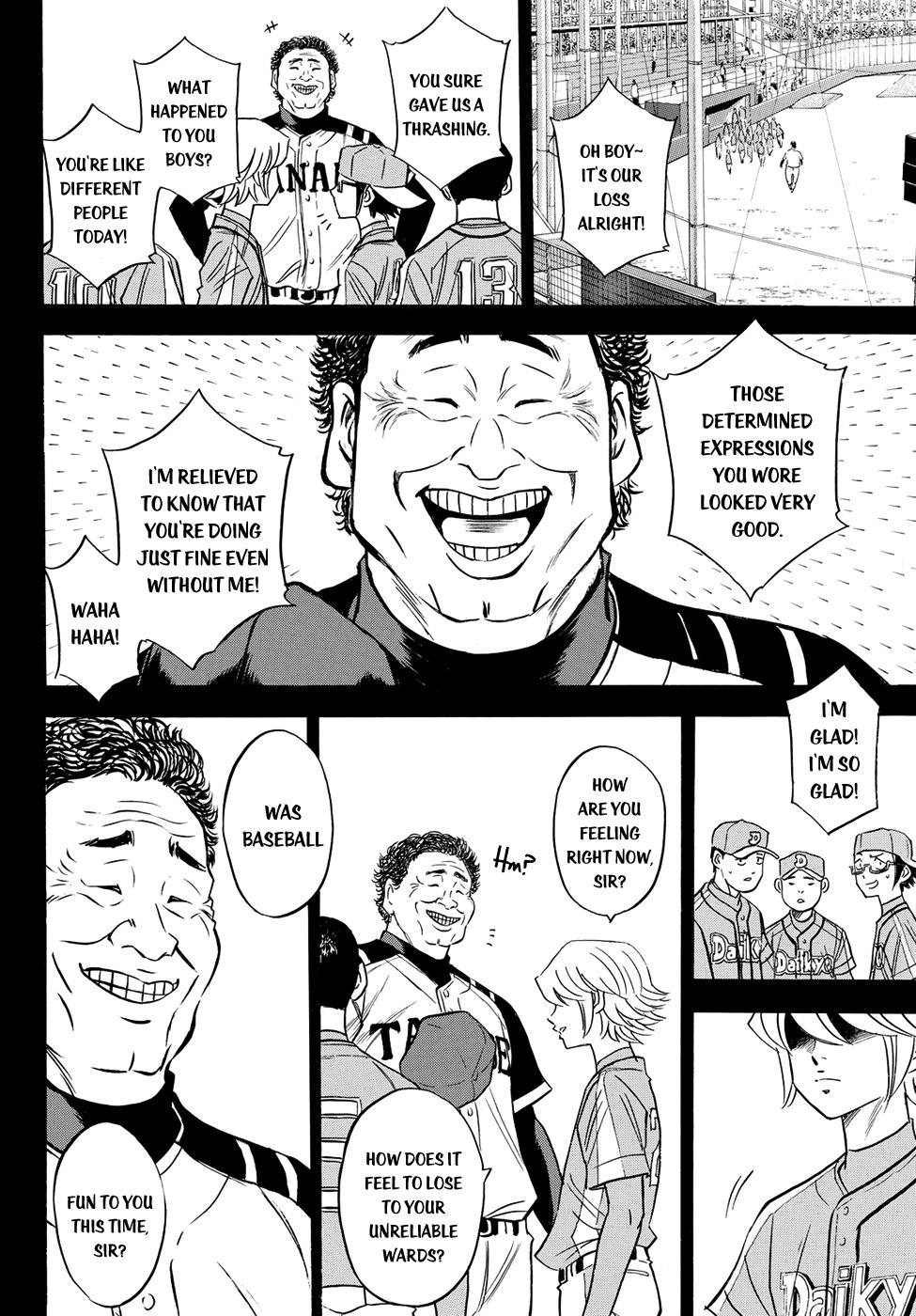 Daiya no A - Act II Chapter 52 page 14 - Chapter 52: I Want to Check It for Myself