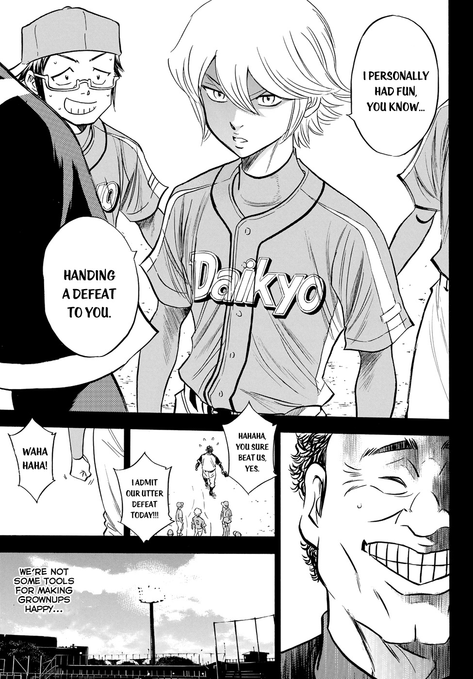 Daiya no A - Act II Chapter 52 page 15 - Chapter 52: I Want to Check It for Myself