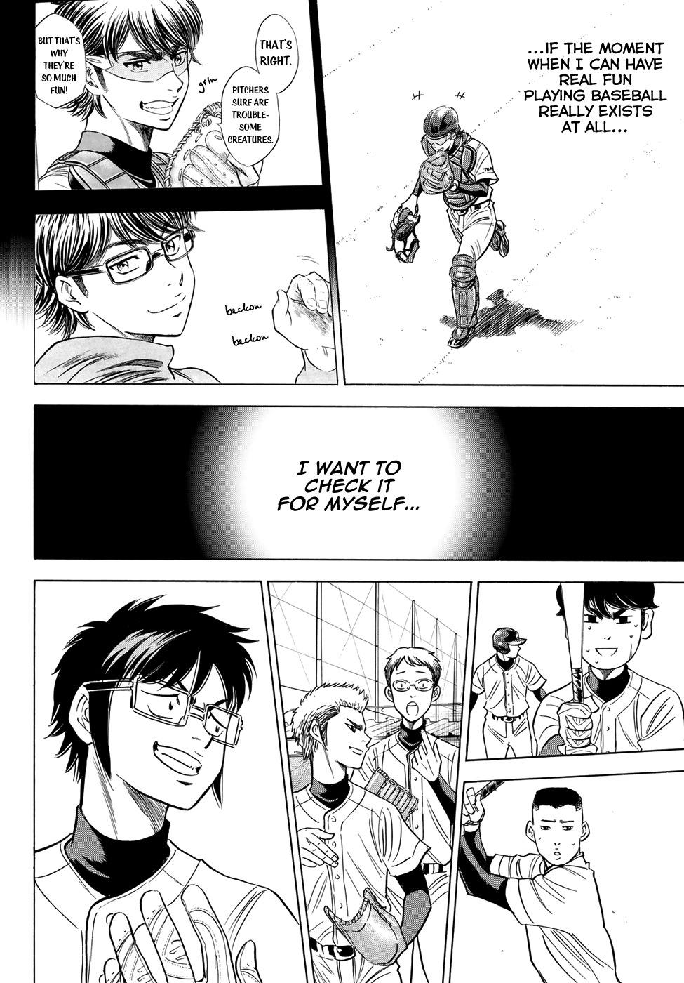 Daiya no A - Act II Chapter 52 page 18 - Chapter 52: I Want to Check It for Myself
