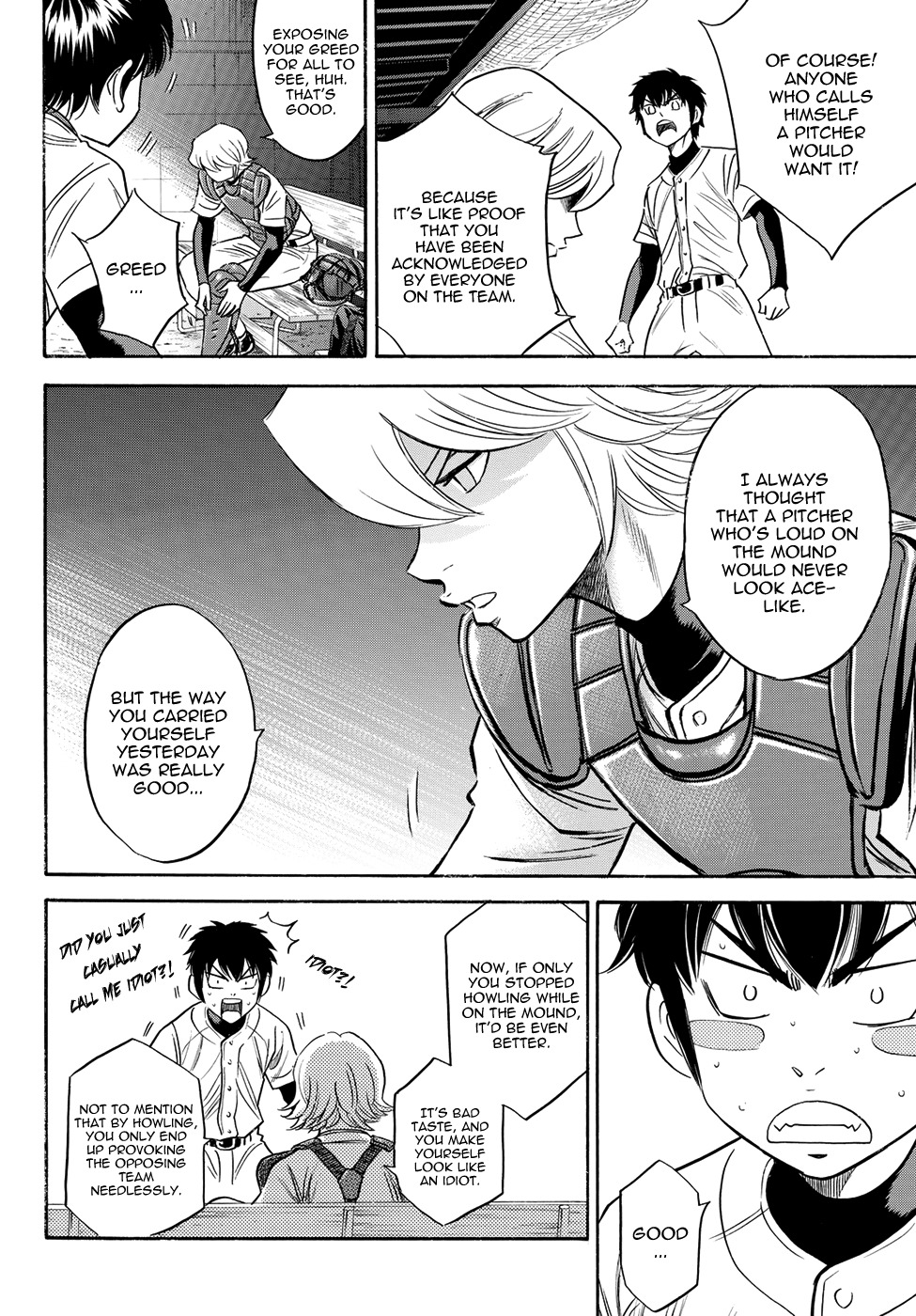 Daiya no A - Act II Chapter 52 page 4 - Chapter 52: I Want to Check It for Myself