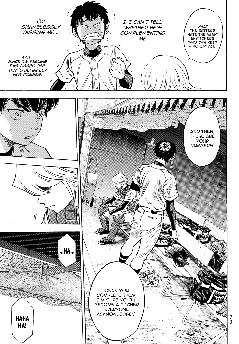 Daiya no A - Act II Chapter 52 page 5 - Chapter 52: I Want to Check It for Myself