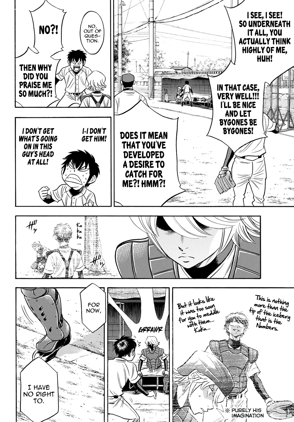 Daiya no A - Act II Chapter 52 page 6 - Chapter 52: I Want to Check It for Myself