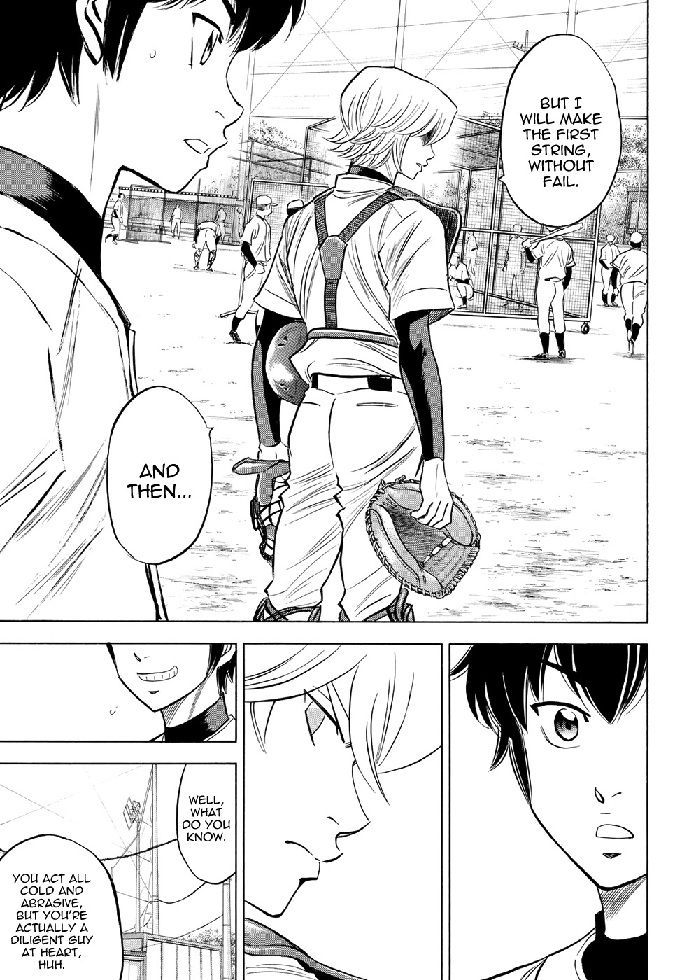 Daiya no A - Act II Chapter 52 page 7 - Chapter 52: I Want to Check It for Myself