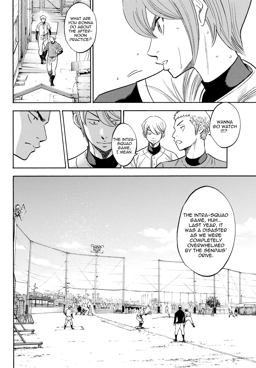 Daiya no A - Act II Chapter 53 page 10 - Chapter 53: Rite of Passage