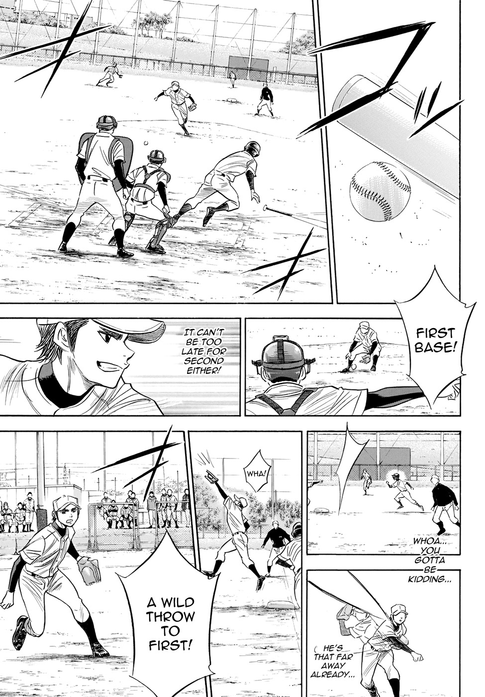 Daiya no A - Act II Chapter 53 page 11 - Chapter 53: Rite of Passage